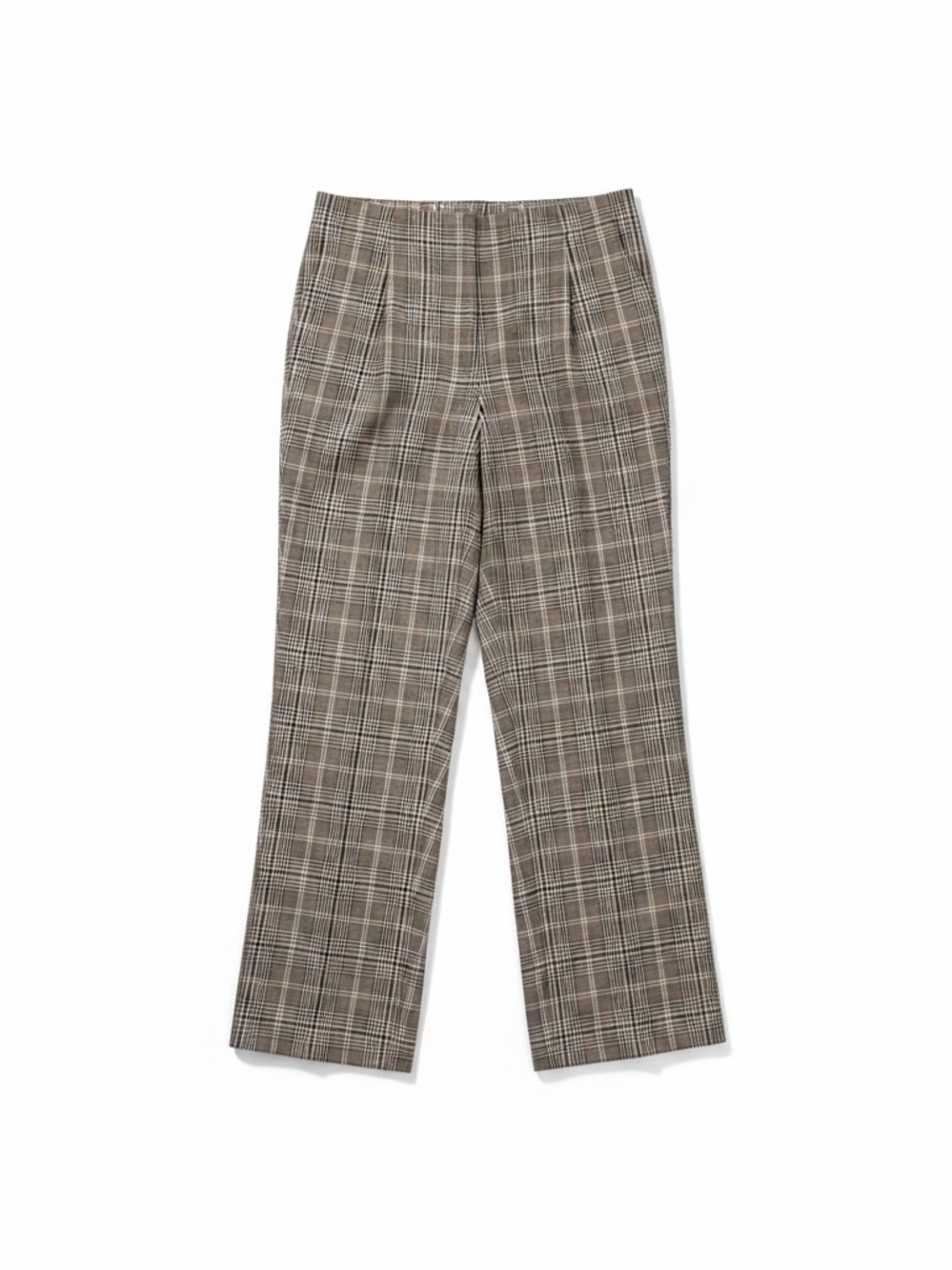 Zara Brown Plaid  Dress Pants